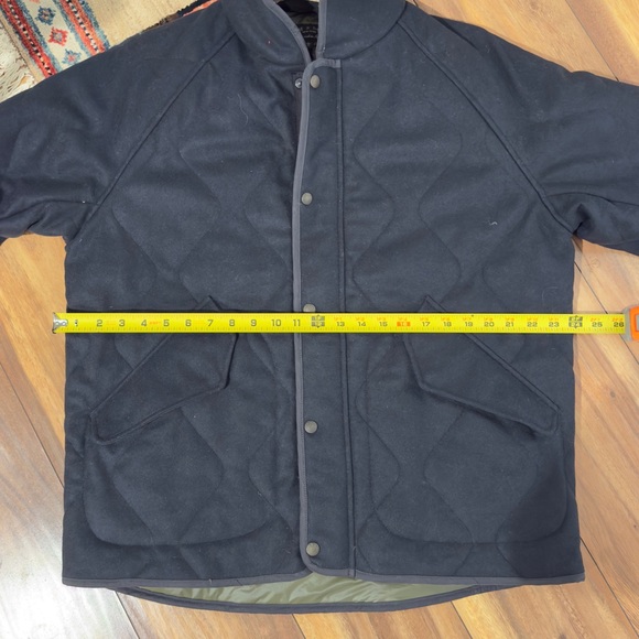 Rag and Bone Haywood Wool Liner - Picture 6 of 10